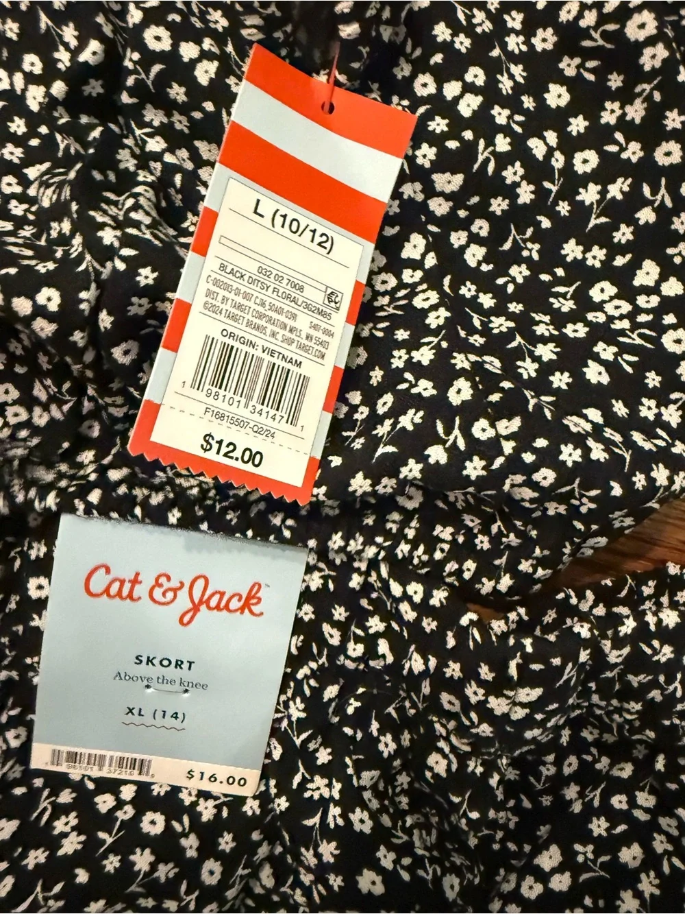 Cat & Jack matching two
